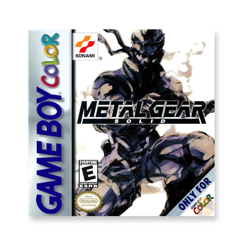 Metal Gear Solid (Nintendo Game Boy Color)