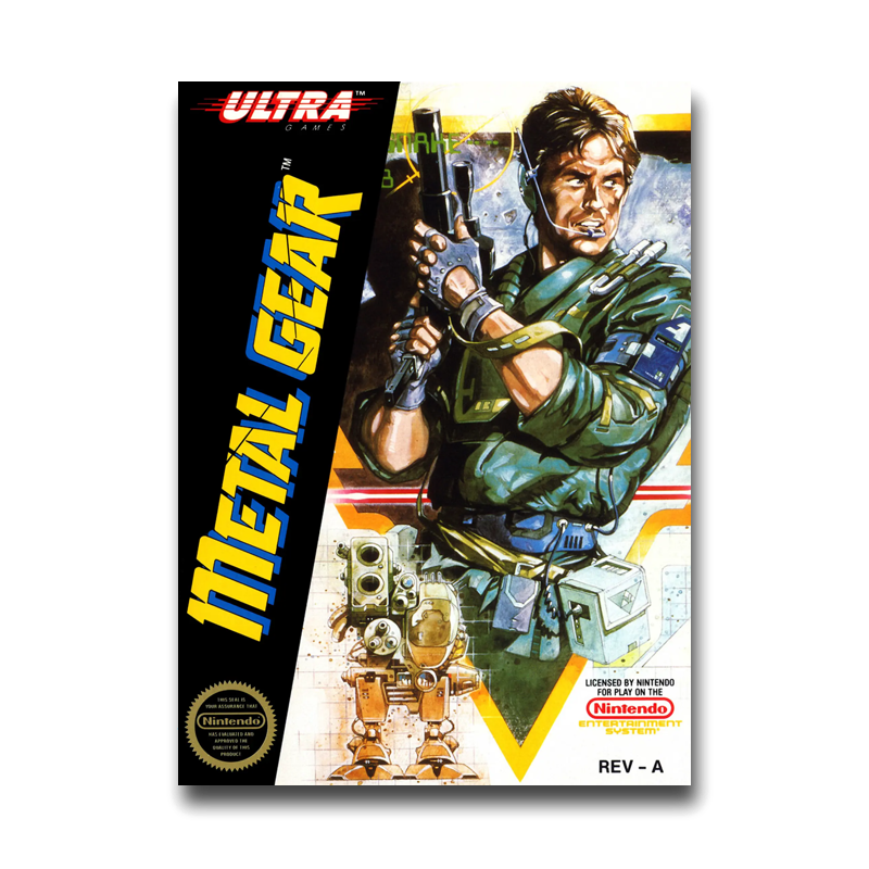 metal gear nintendo nes Metal Gear (Nintendo NES)