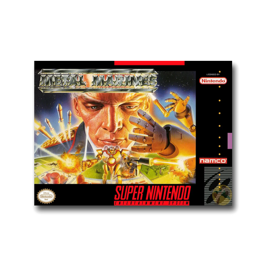Metal Marines (Nintendo SNES)