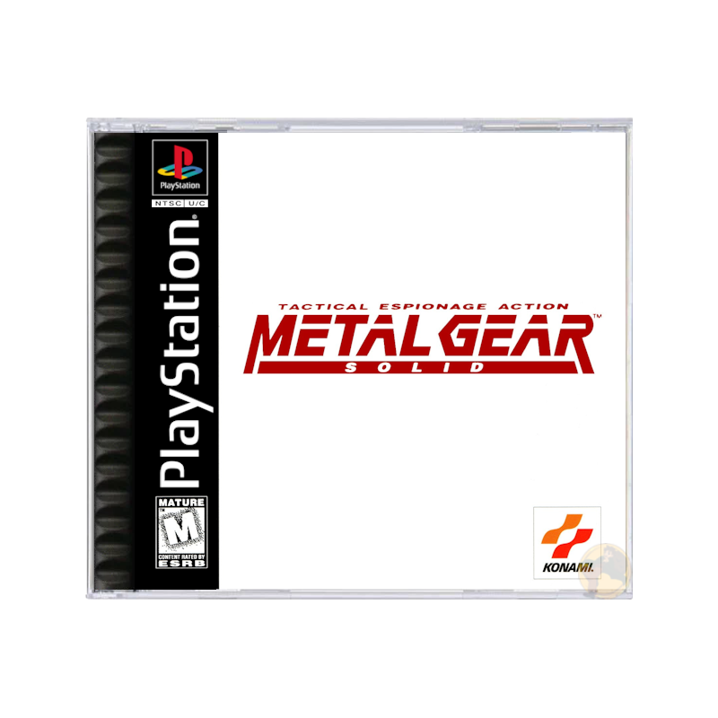 Metal Gear Solid (PlayStation 1)