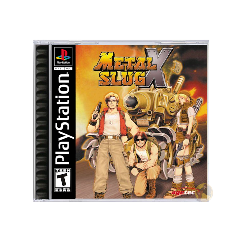 Metal Slug X (PlayStation 1)