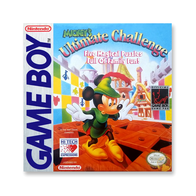 Mickey's Ultimate Challenge (Nintendo Game Boy)