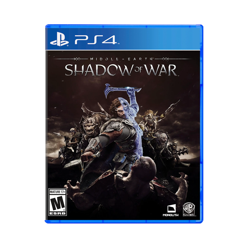 Middle Earth: Shadow of War (PlayStation 4)