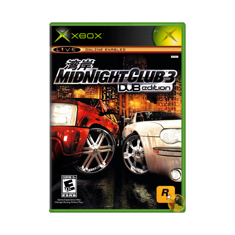 Midnight Club 3: Dub Edition (Xbox)