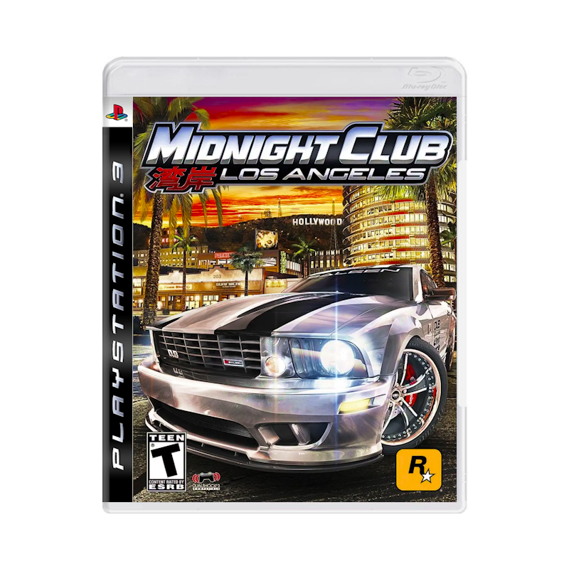 Midnight Club: Los Angeles (PlayStation 3)