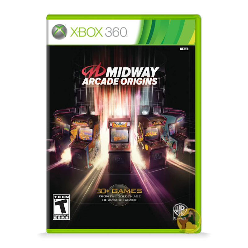 Midway Arcade Origins (Xbox 360)