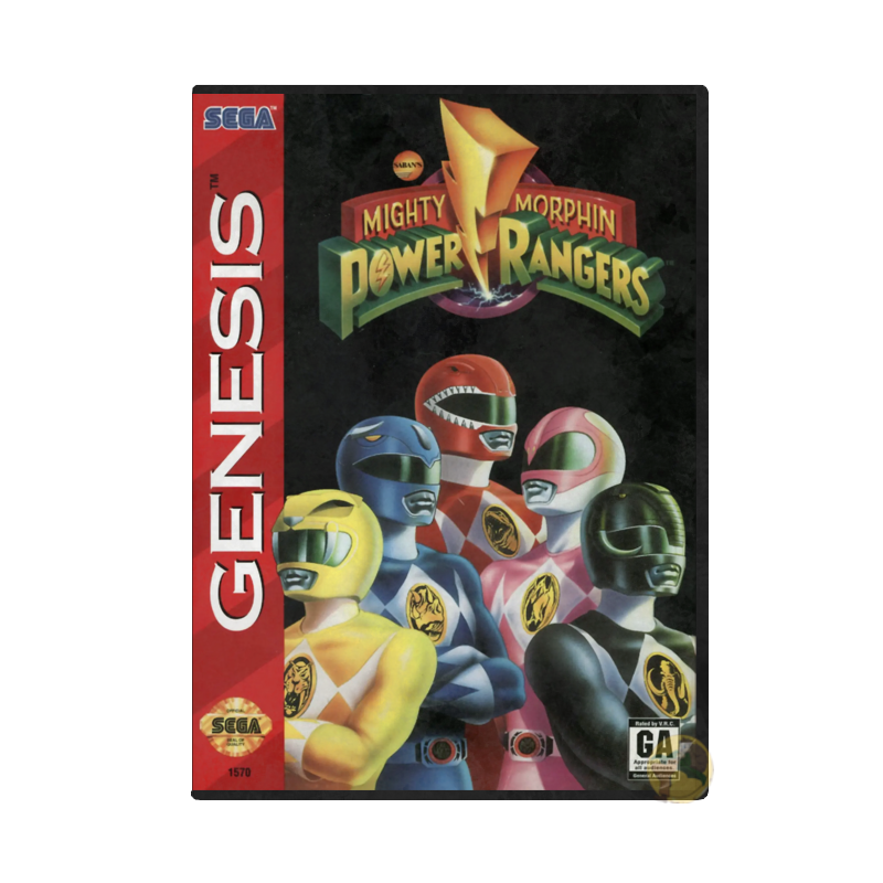 Mighty Morphin Power Rangers (Sega Genesis)