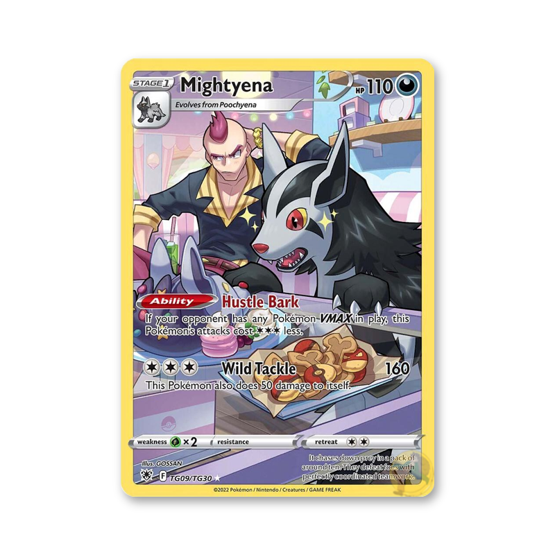 Mightyena - TG09/TG30 (Astral Radiance Trainer Gallery)