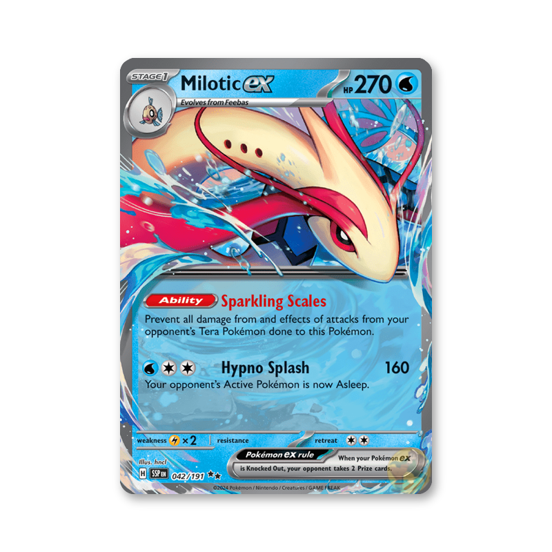 Milotic ex - 042/191 (Surging Sparks)