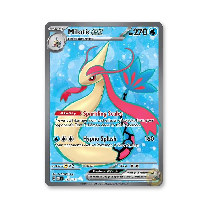 Milotic ex - 217/191 (Surging Sparks)