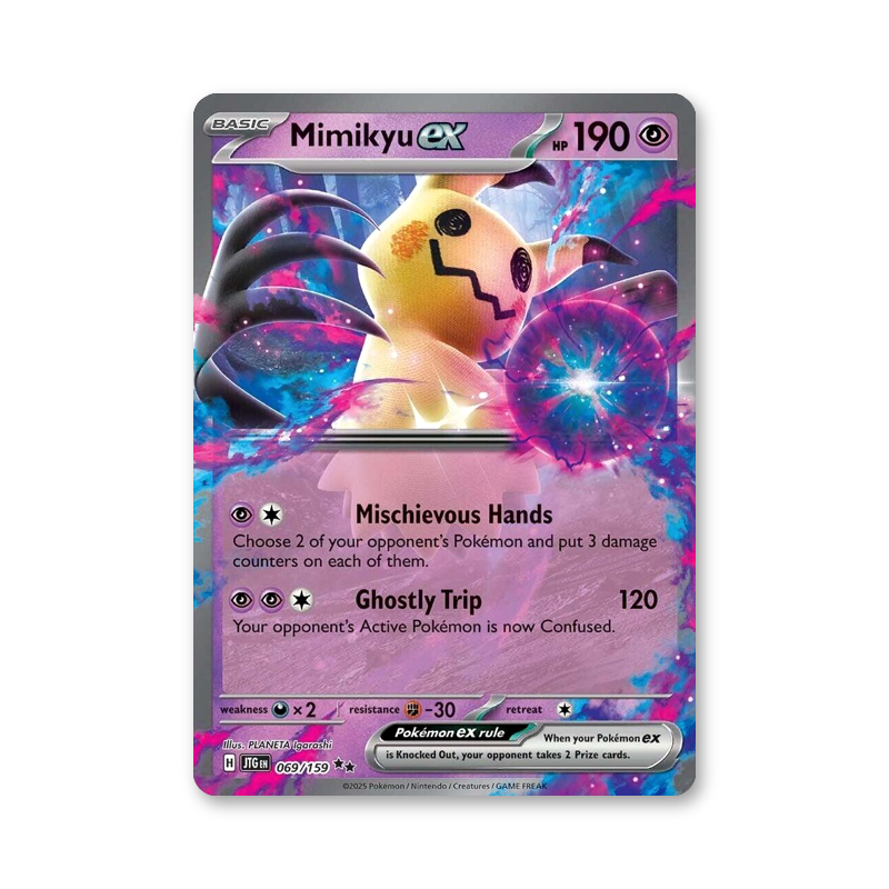 Mimikyu ex - 069/159 (Journey Together)
