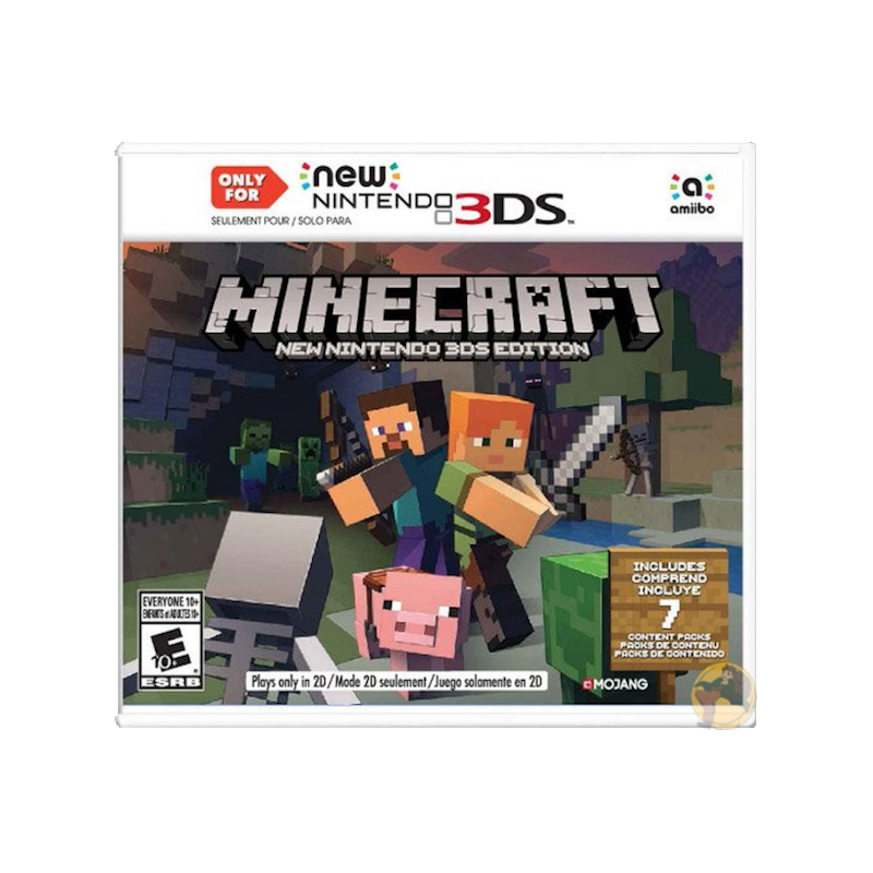 Minecraft: New Nintendo 3DS Edition (New Nintendo 3DS)
