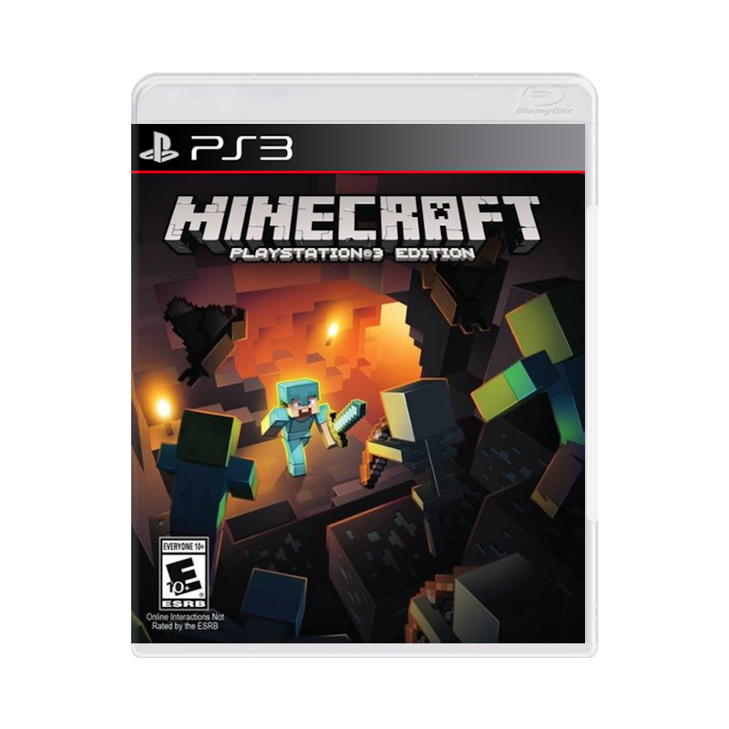 Minecraft: PlayStation 3 Edition (PlayStation 3)
