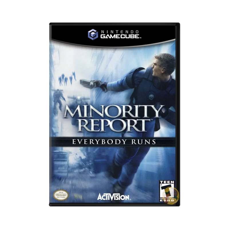 Minority Report: Everybody Runs (Nintendo GameCube)
