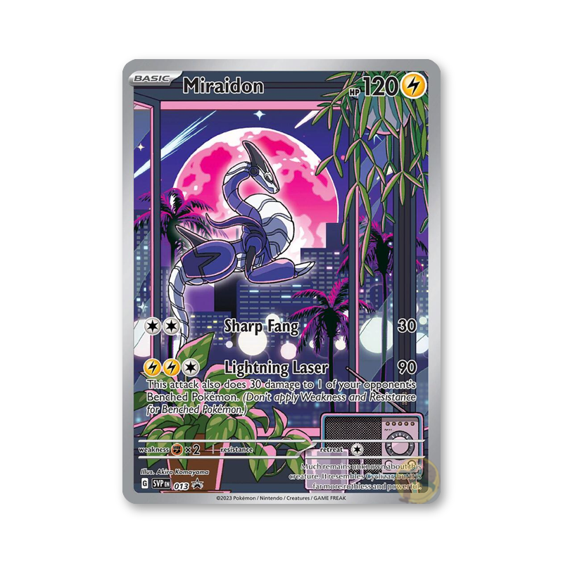 Miraidon - 013 (Scarlet and Violet Promo Cards)