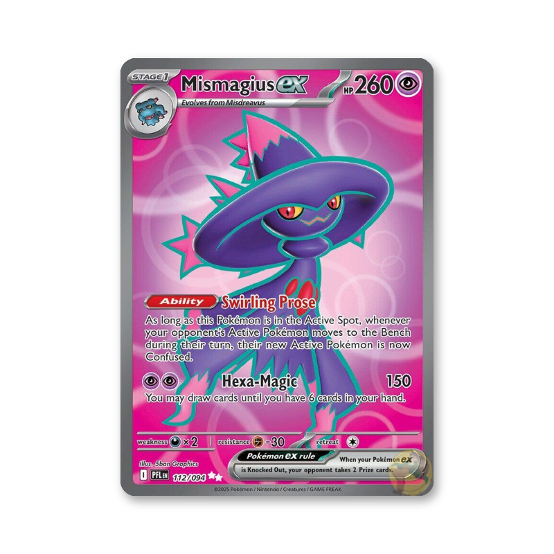 Mismagius ex - 112/094 (Phantasmal Flames)