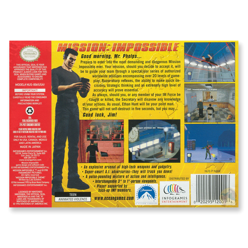Mission: Impossible (Nintendo 64)