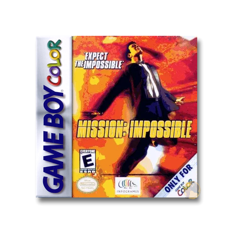 Mission: Impossible (Nintendo Game Boy Color)