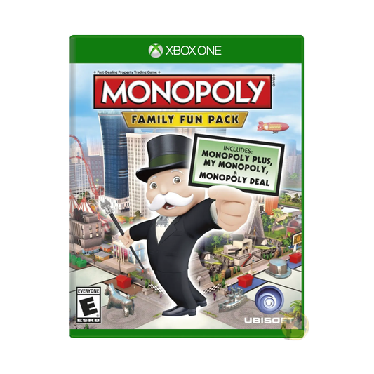 Monopoly Family Fun Pack (Xbox One)