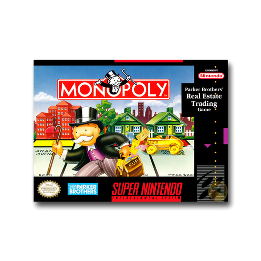Monopoly (Nintendo SNES)