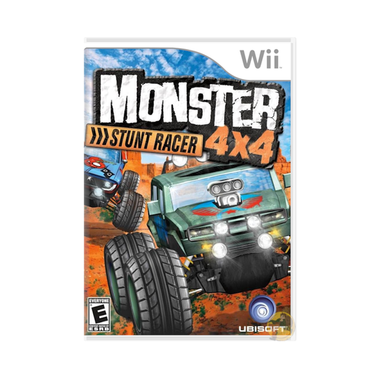 Monster 4x4: Stunt Racer (Nintendo Wii)