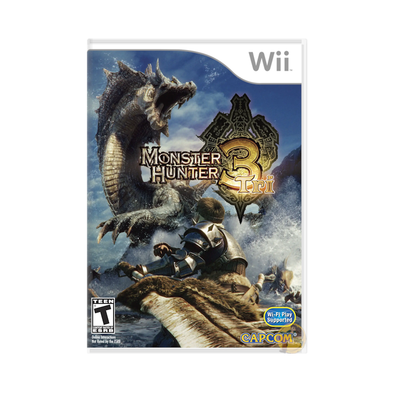 Monster Hunter 3 Tri (Nintendo Wii)