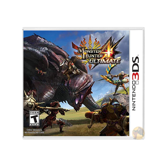 Monster Hunter 4 Ultimate (Nintendo 3DS)