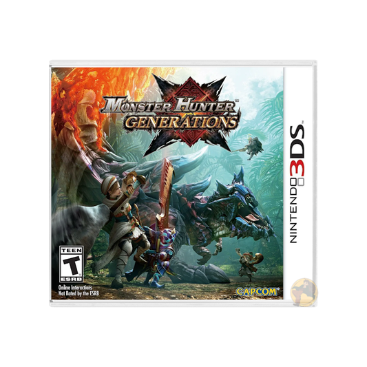 Monster Hunter: Generations (Nintendo 3DS)