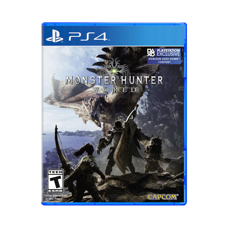 Monster Hunter: World (PlayStation 4)