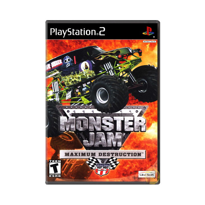 Monster Jam: Maximum Destruction (PlayStation 2)