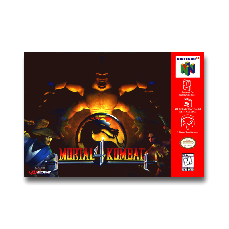 Mortal Kombat 4 (Nintendo 64)