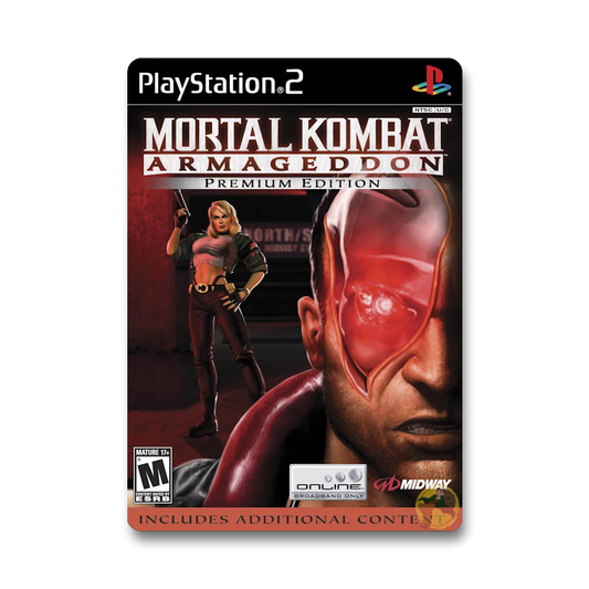 Mortal Kombat: Armageddon - Premium Edition (PlayStation 2)