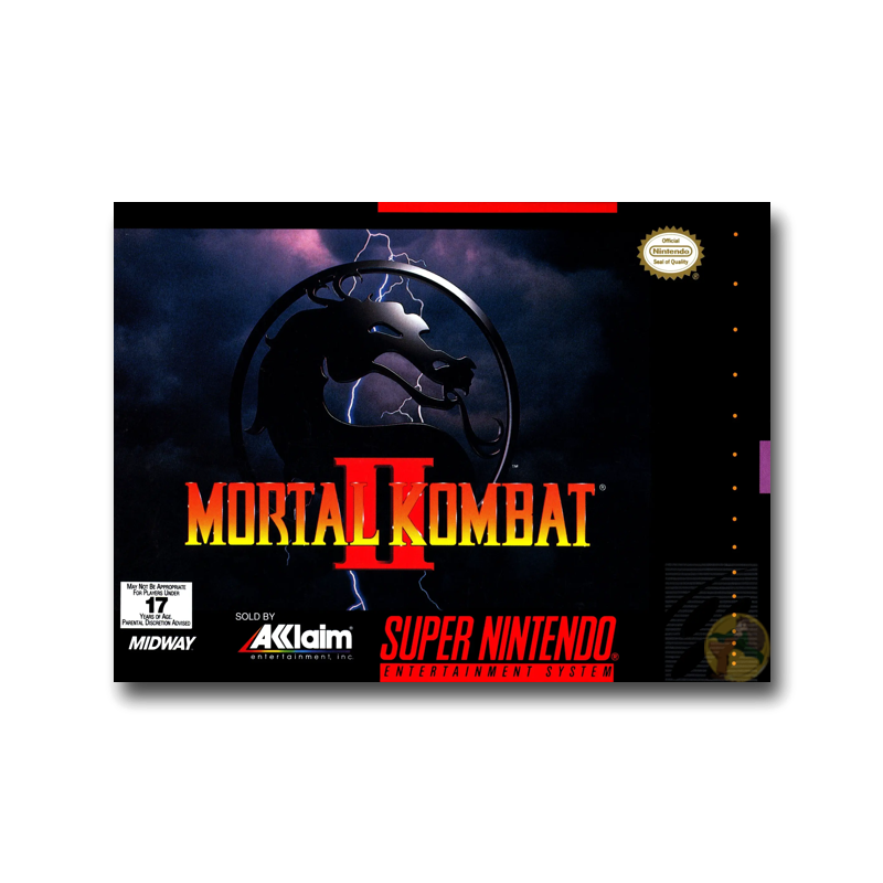 Mortal Kombat II (Nintendo SNES)