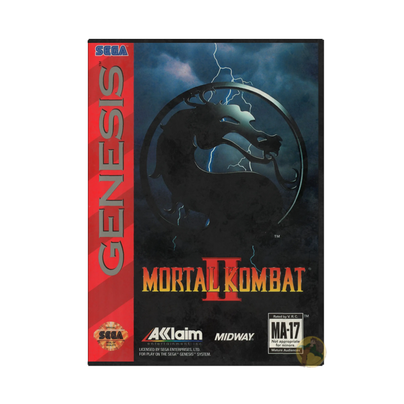 Mortal Kombat II (Sega Genesis)