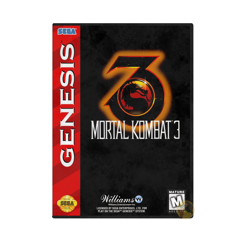 Mortal Kombat 3 (Sega Genesis)