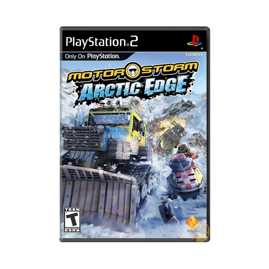 MotorStorm: Arctic Edge (PlayStation 2)