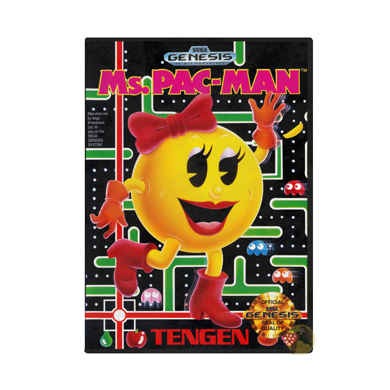 Ms. Pac-Man (Sega Genesis)
