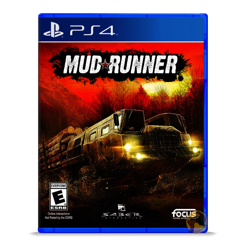 Spintires: MudRunner (PlayStation 4)