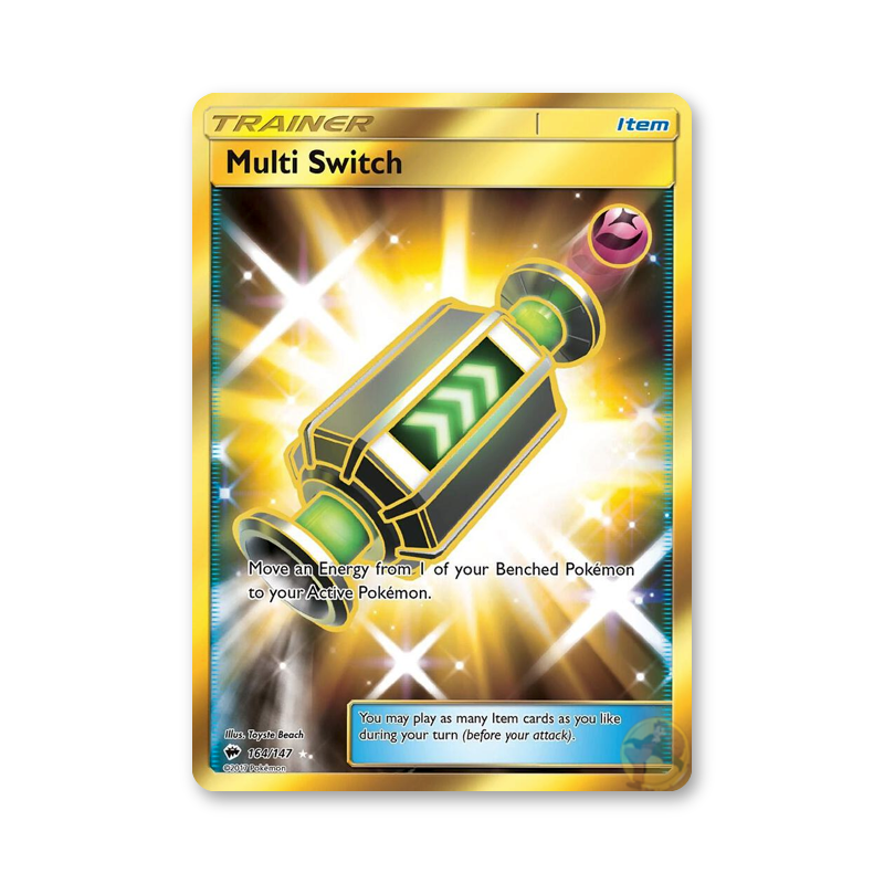 Multi Switch (Secret) - 164/147 (Burning Shadows)