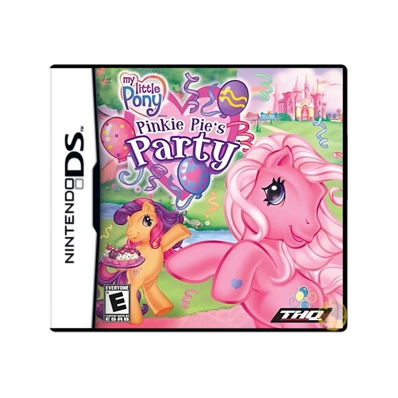 My Little Pony: Pinkie Pie's Party (Nintendo DS)