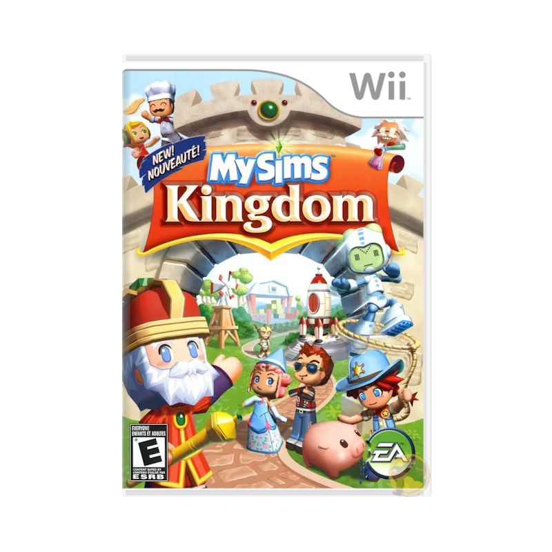 MySims Kingdom (Nintendo Wii)