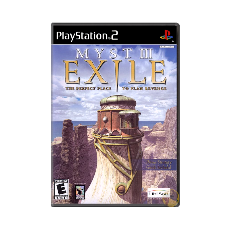 Myst III: Exile (PlayStation 2)