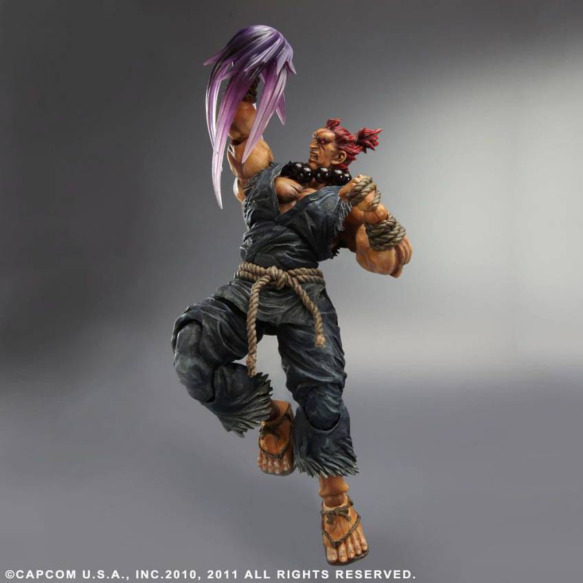 Super Street Fighter IV: Arcade Edition - Akuma Action Figure (Play Arts Kai)