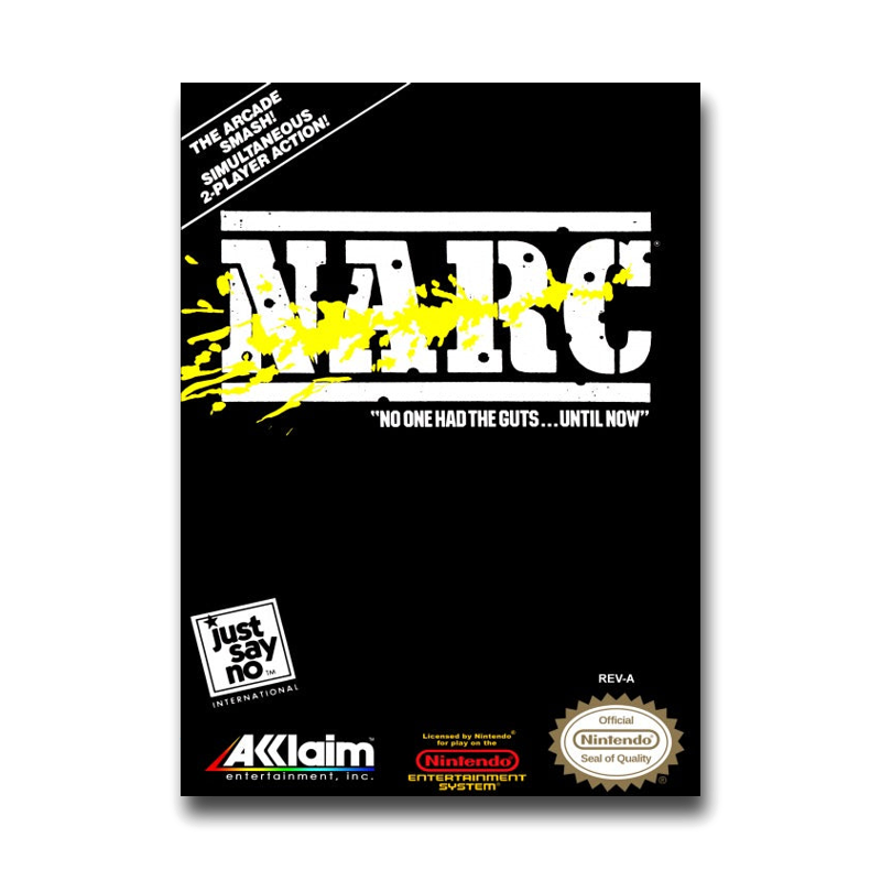 NARC (Nintendo NES)