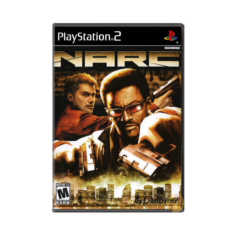 NARC (PlayStation 2)