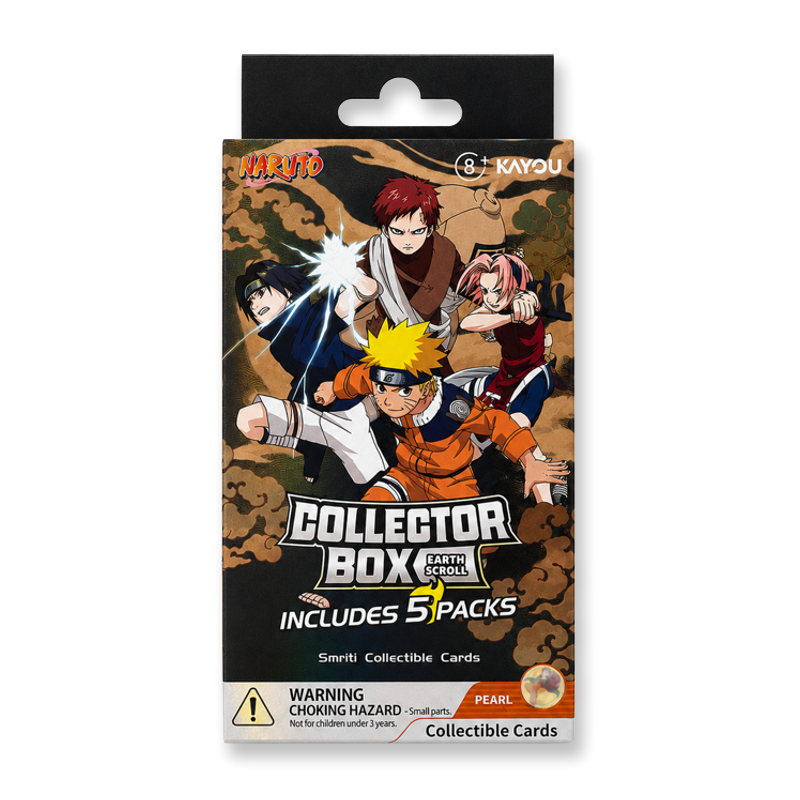 Naruto-Smriti: Earth Scroll Series 1 Collector Box (Kayou NA) [5