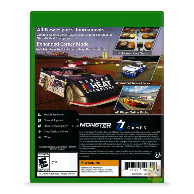 NASCAR Heat 3 (Xbox One)