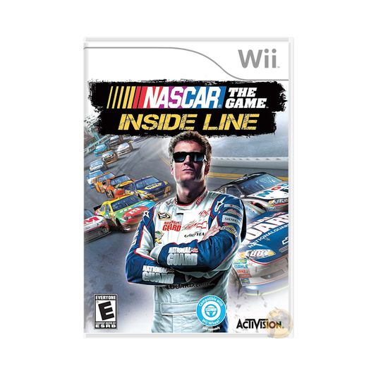 NASCAR The Game: Inside Line (Nintendo Wii)