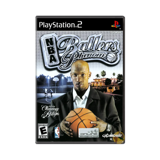 NBA Ballers: Phenom (PlayStation 2)