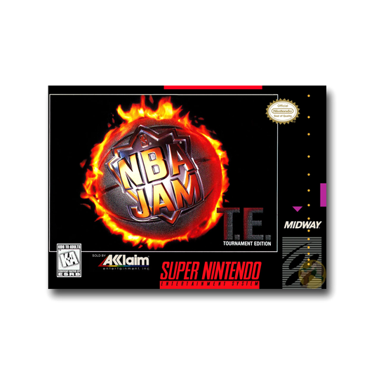 NBA Jam Tournament Edition (Nintendo SNES)